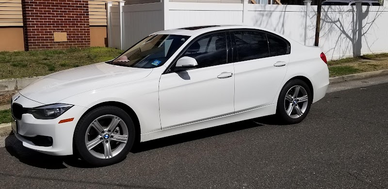 Car window tinting or car window tint