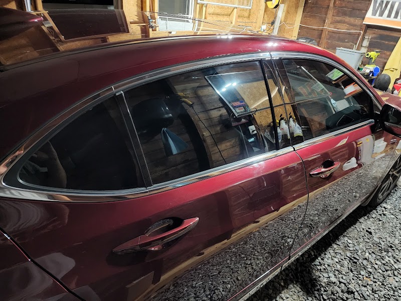 Car window tinting or car window tint
