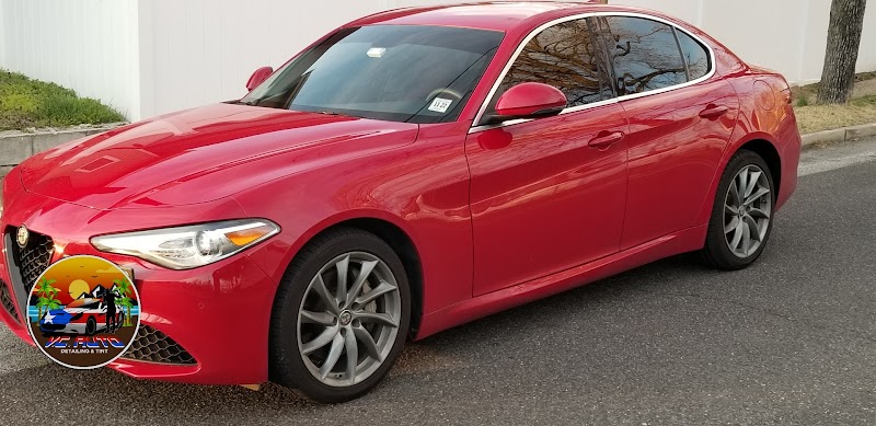 Car window tinting or car window tint
