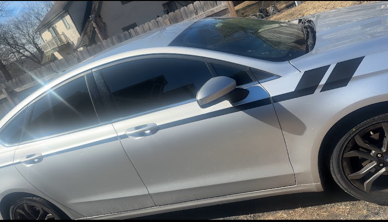 Car window tinting or car window tint
