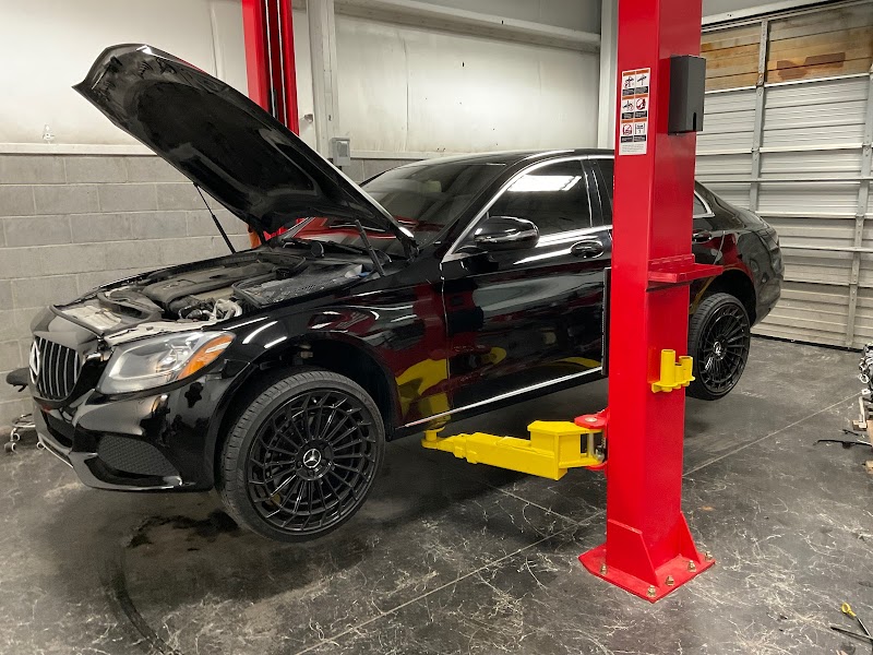 Car window tinting or car window tint