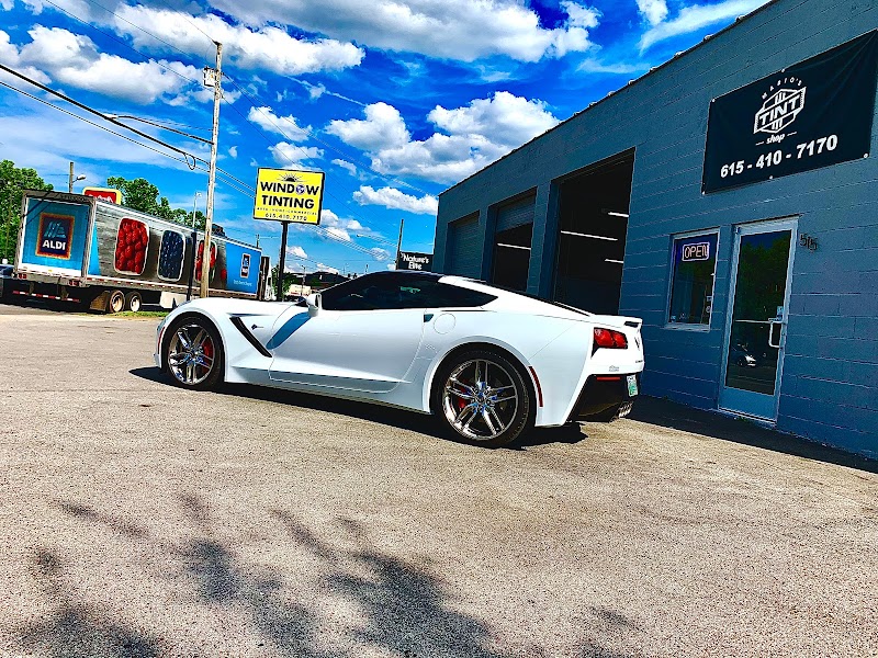 Car window tinting or car window tint