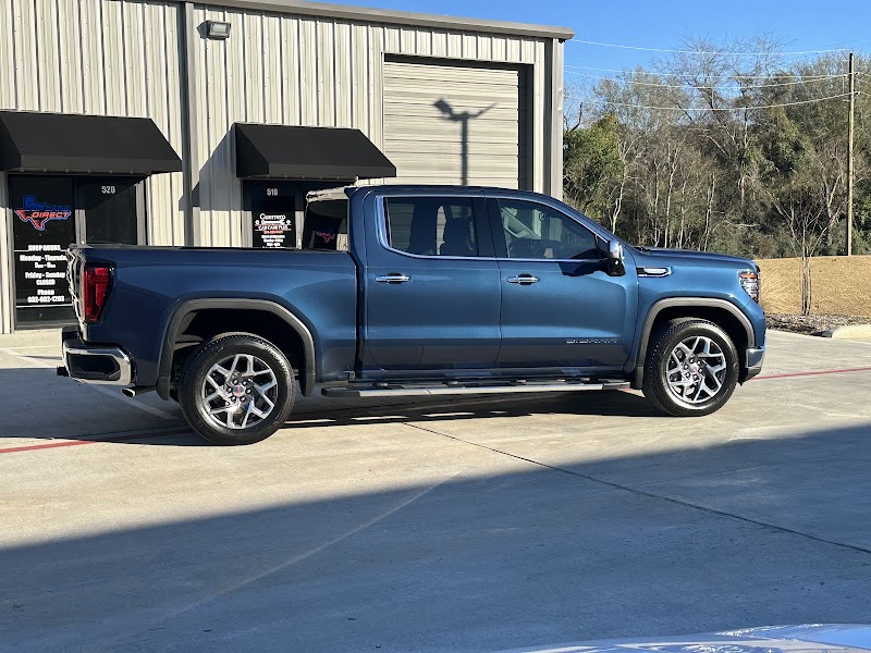 Car window tinting or car window tint