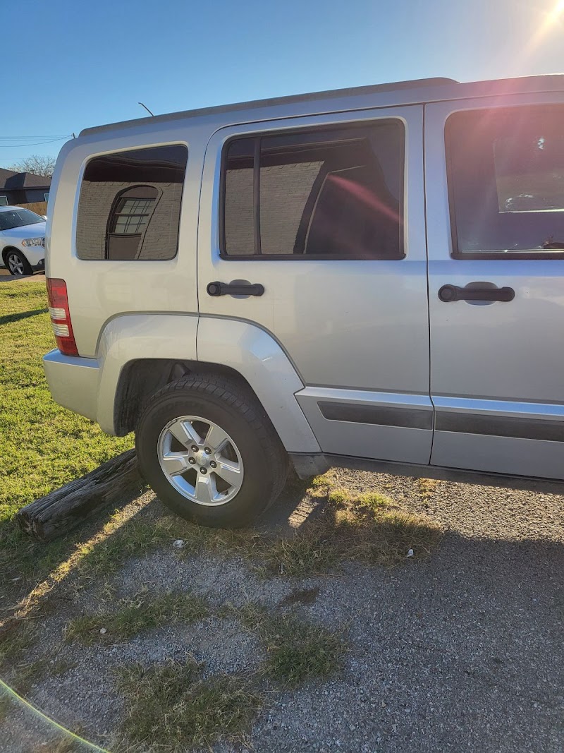 Car window tinting or car window tint