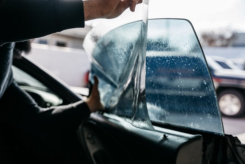 Car window tinting or car window tint
