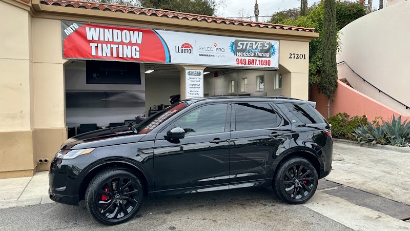 Car window tinting or car window tint