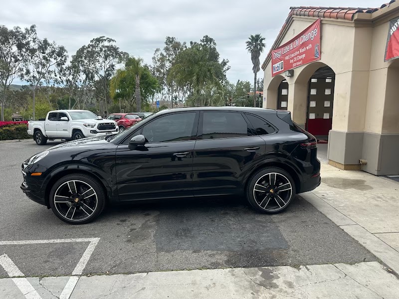 Car window tinting or car window tint