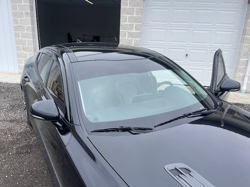 Car window tinting or car window tint