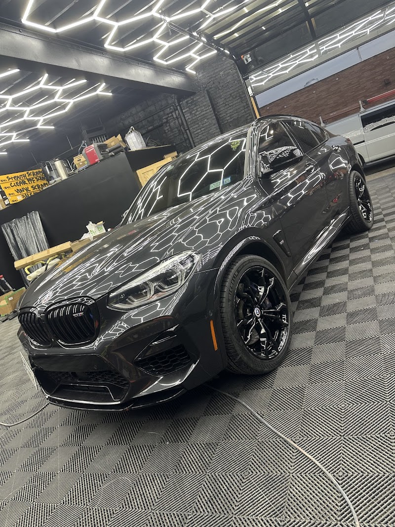 Car window tinting or car window tint