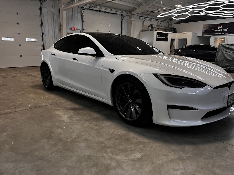 Car window tinting or car window tint
