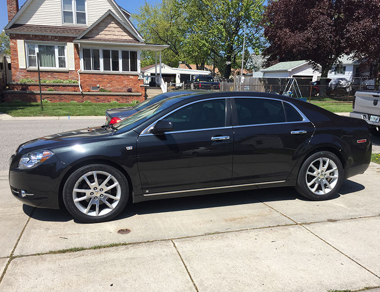 Car window tinting or car window tint