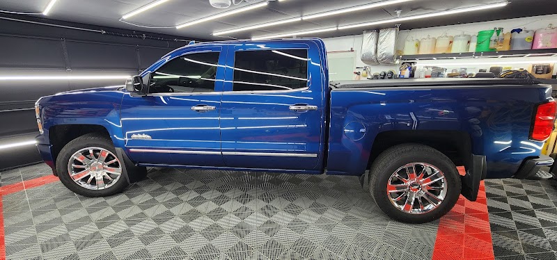 Car window tinting or car window tint