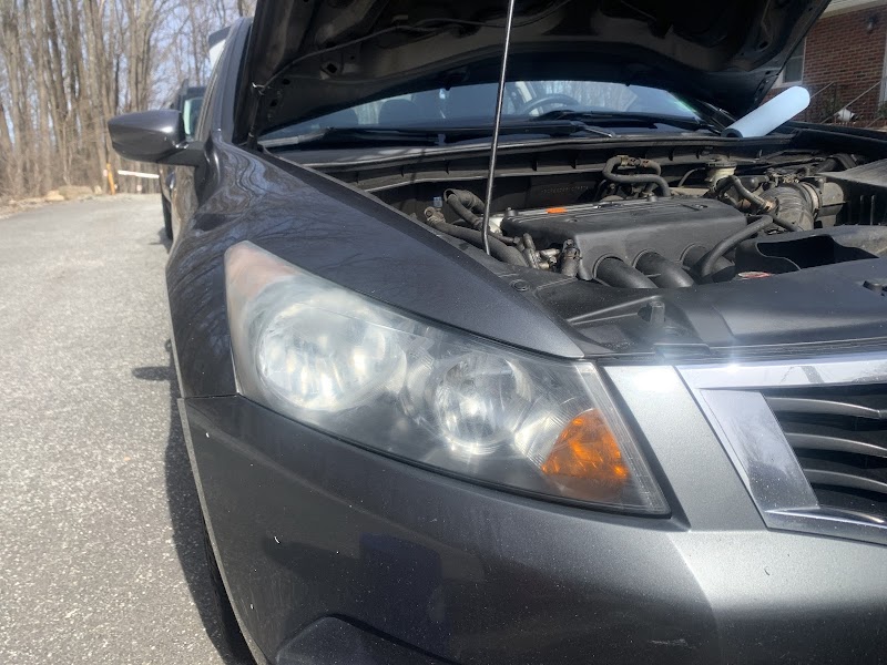 Car window tinting or car window tint