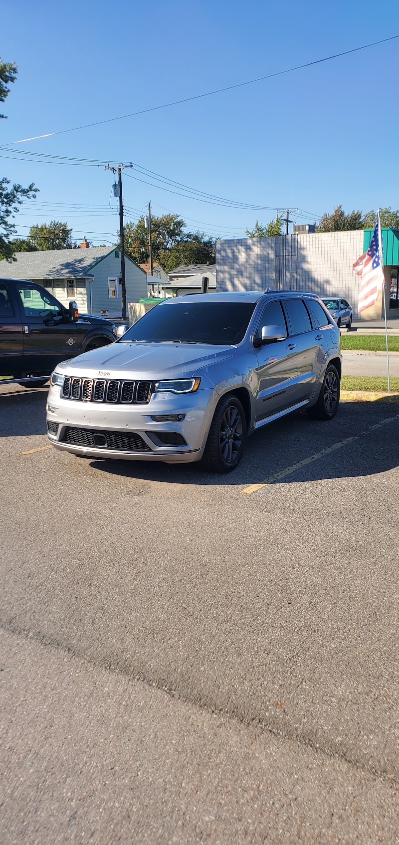 Car window tinting or car window tint
