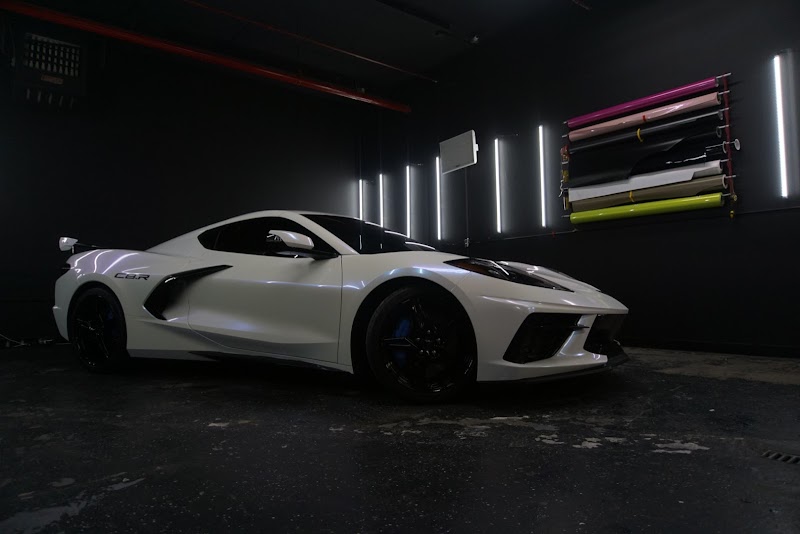 Car window tinting or car window tint