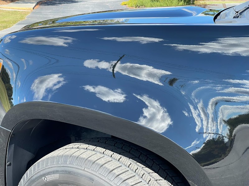 Car window tinting or car window tint
