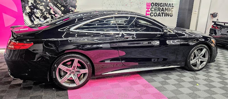 Car window tinting or car window tint