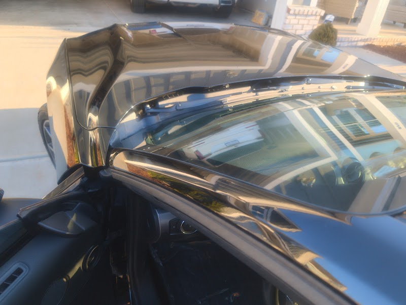 Car window tinting or car window tint