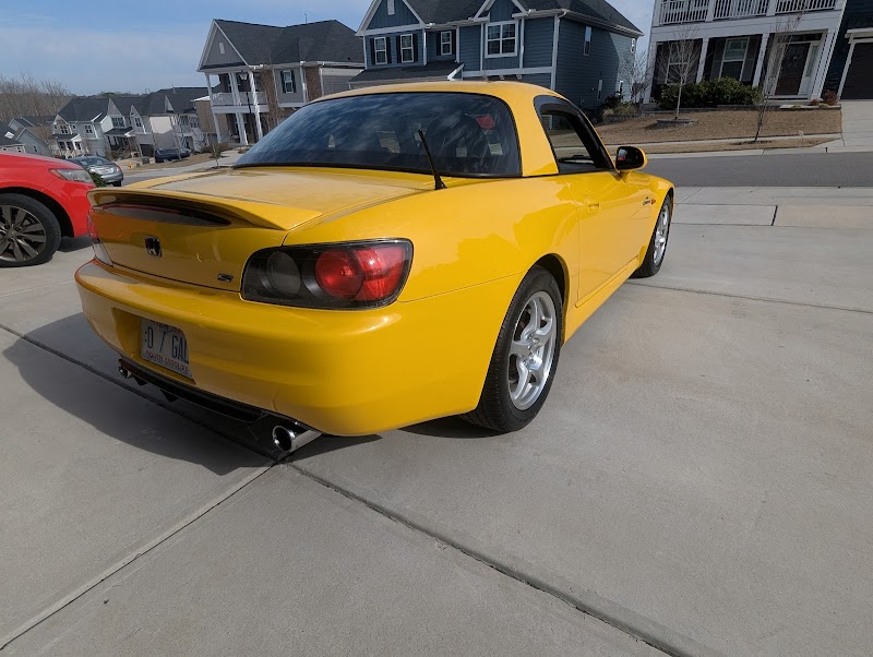 Car window tinting or car window tint