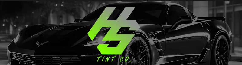 Car window tinting or car window tint