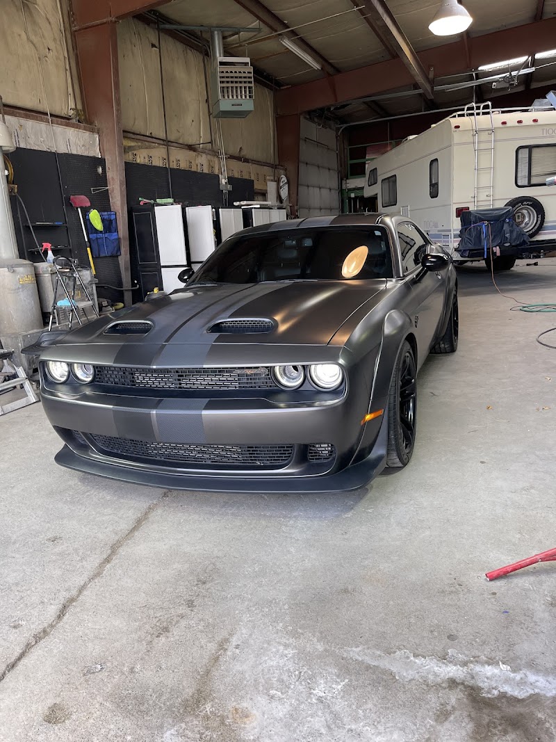 Car window tinting or car window tint