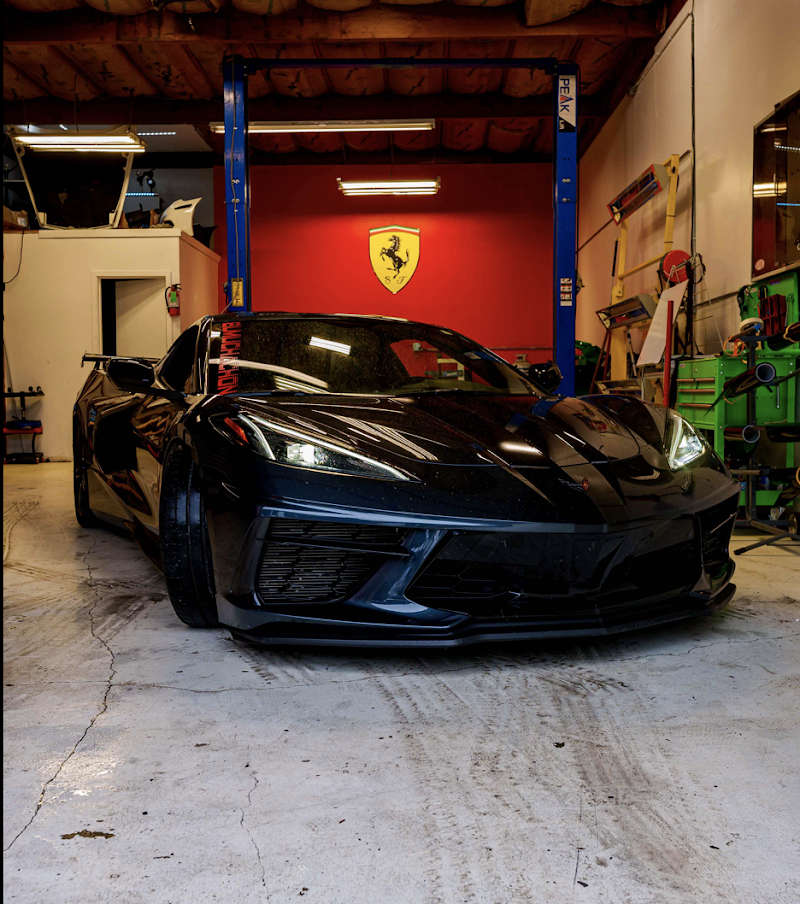 Car window tinting or car window tint