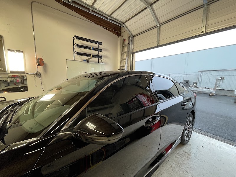 Car window tinting or car window tint