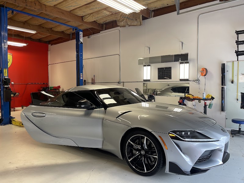 Car window tinting or car window tint