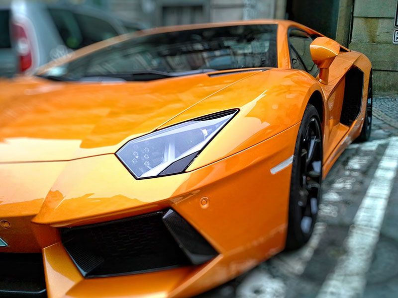 Car window tinting or car window tint