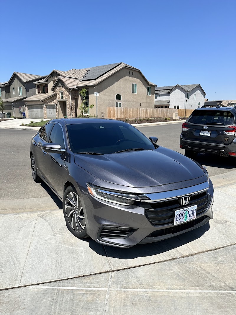Car window tinting or car window tint
