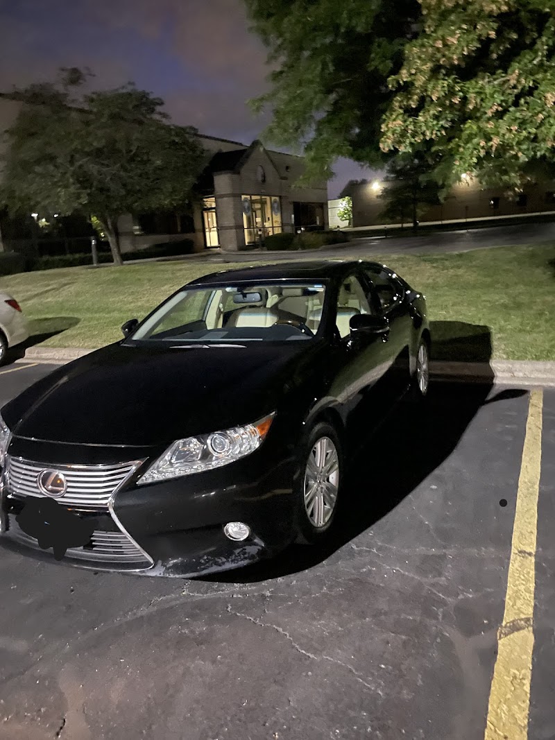 Car window tinting or car window tint