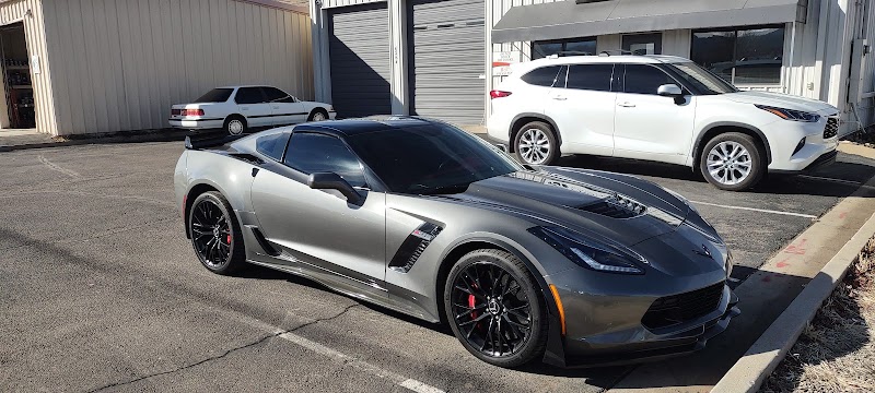 Car window tinting or car window tint