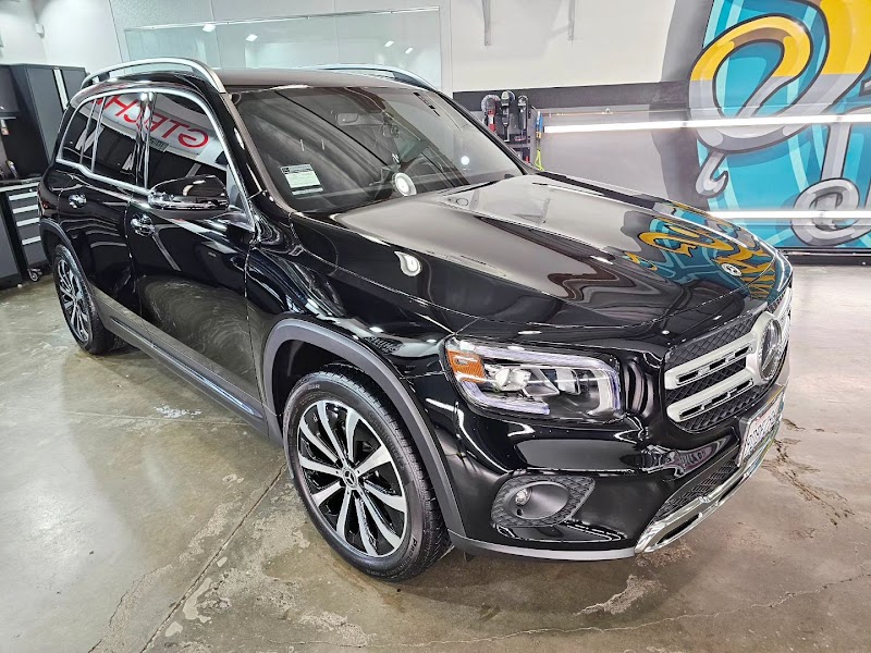 Car window tinting or car window tint
