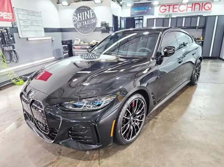 Car window tinting or car window tint