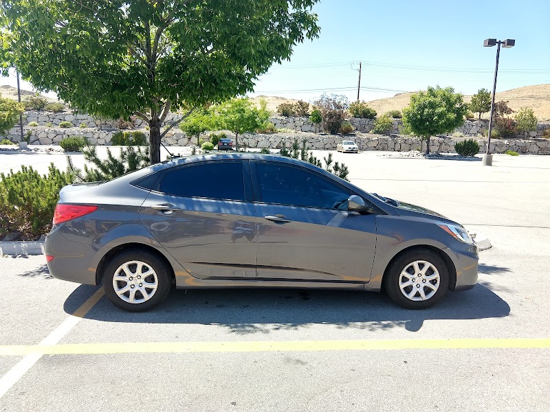 Car window tinting or car window tint