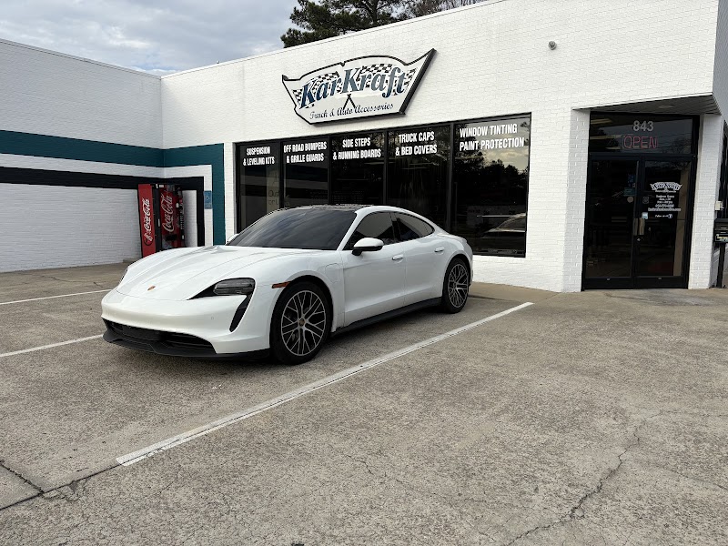 Car window tinting or car window tint