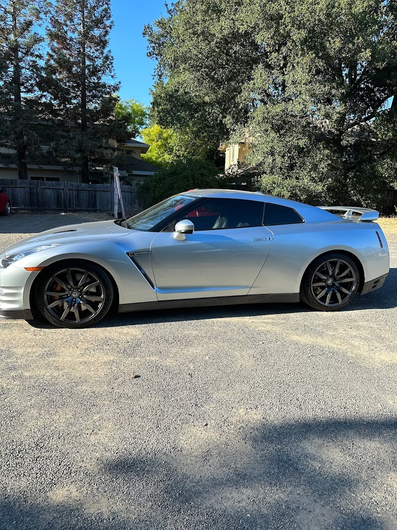 Car window tinting or car window tint