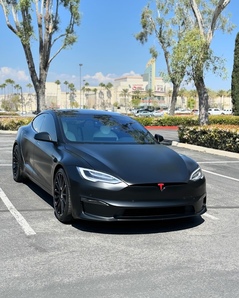 Car window tinting or car window tint
