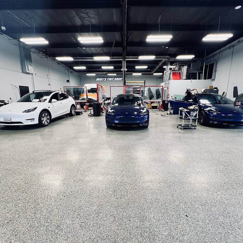 Car window tinting or car window tint