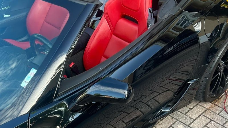 Car window tinting or car window tint