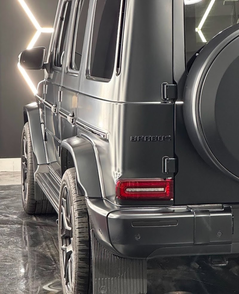 Car window tinting or car window tint