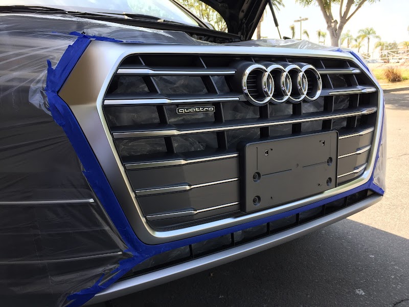 Car window tinting or car window tint