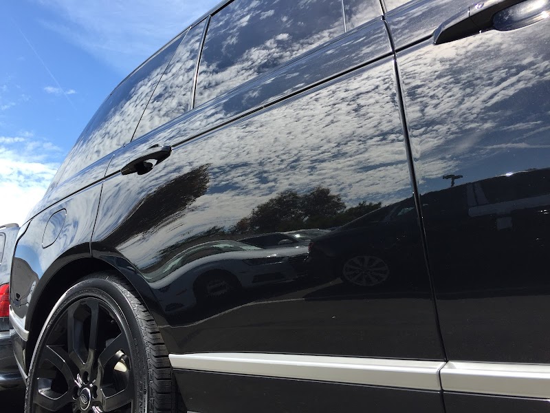 Car window tinting or car window tint