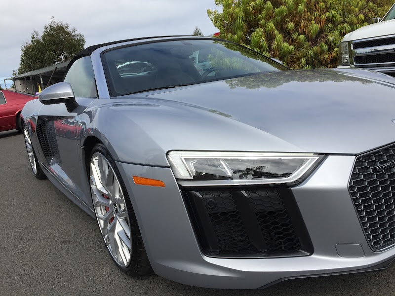 Car window tinting or car window tint