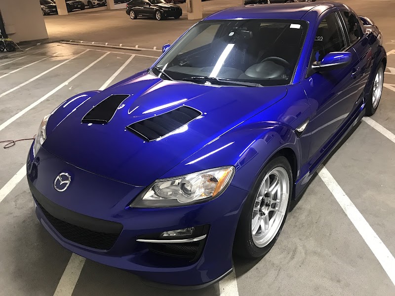 Car window tinting or car window tint