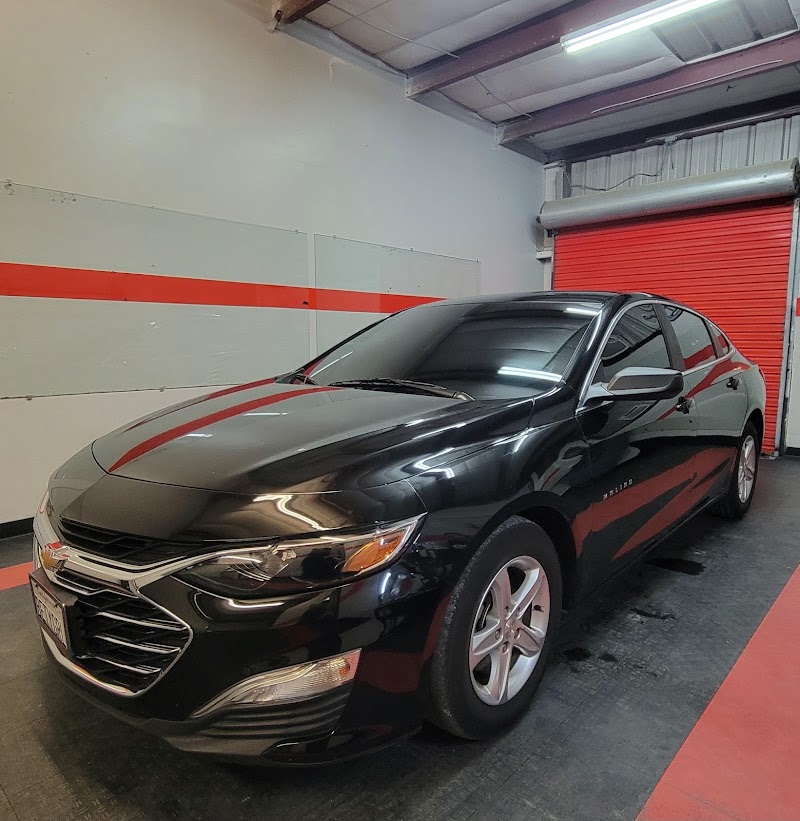 Car window tinting or car window tint