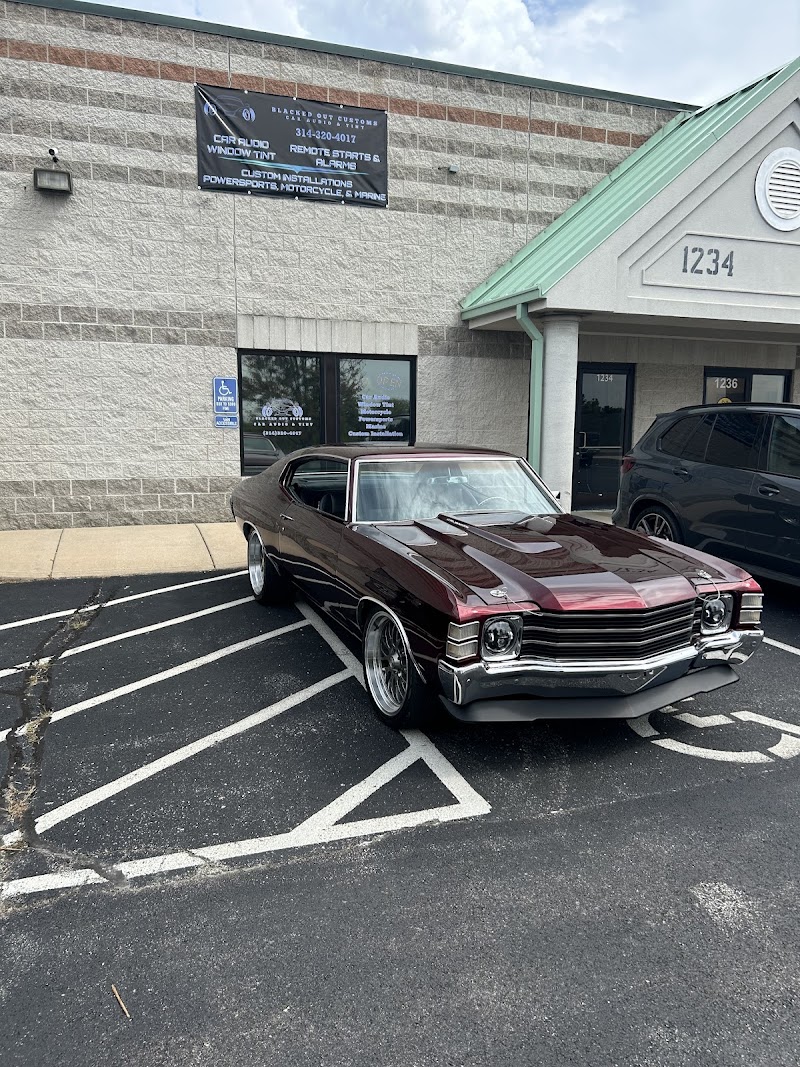 Car window tinting or car window tint