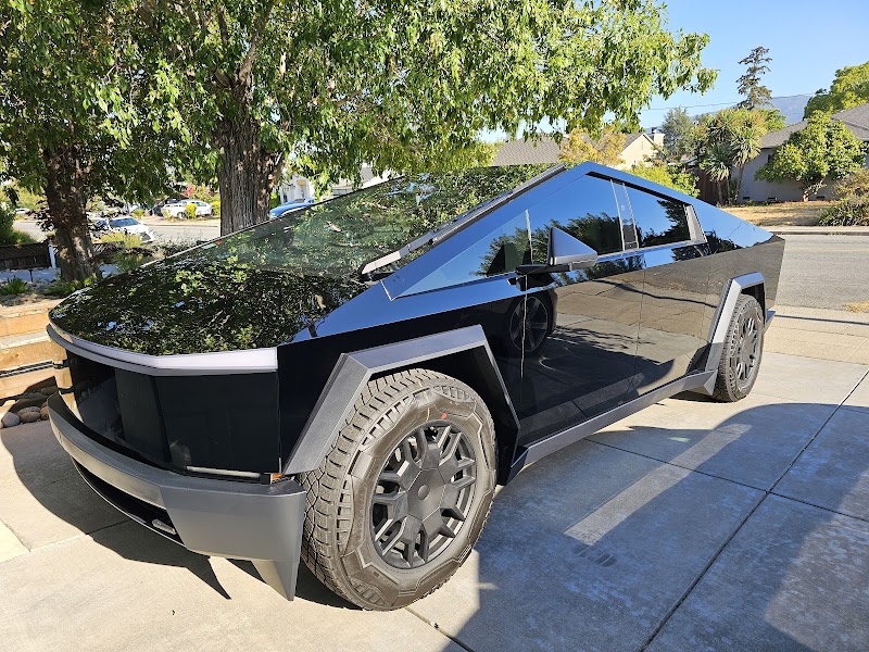 Car window tinting or car window tint