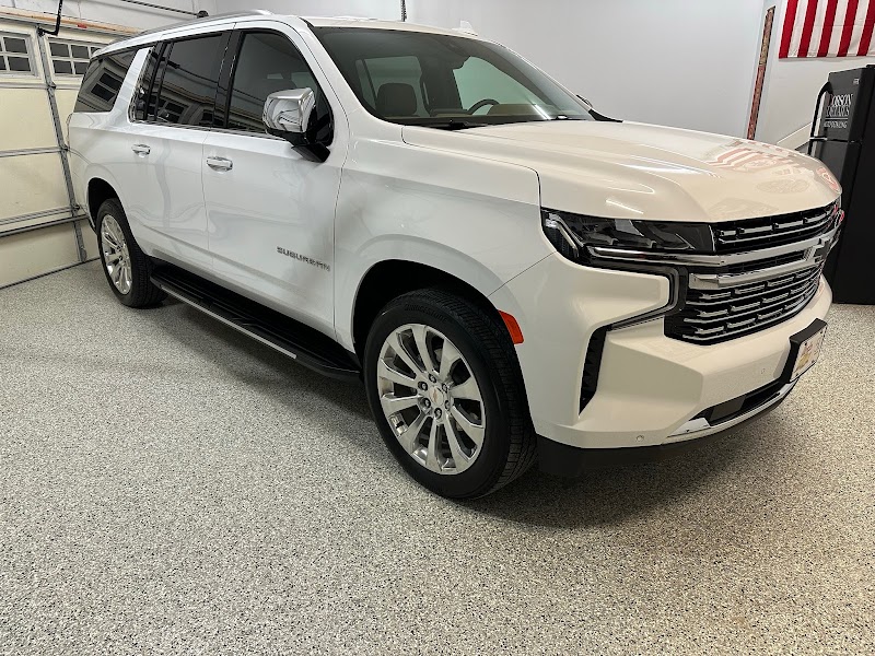 Car window tinting or car window tint