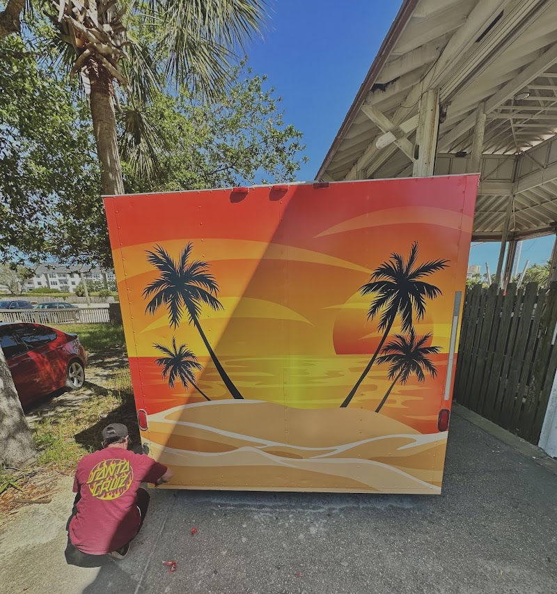Car window tinting or car window tint